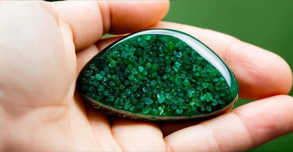 L'agate verte : la pierre naturelle pour l'équilibre et la sérénité