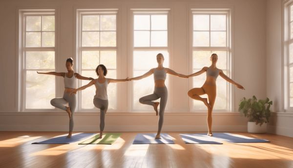 Séquence de yoga pour maigrir : postures efficaces du matin