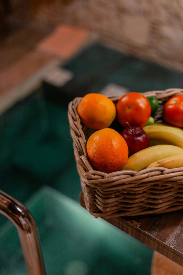 Panier de fruits au travail : le secret d'un bureau heureux !
